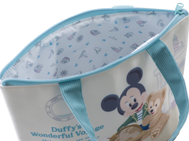 「ダッフィーのワンダフル・ヴォヤッジ」スーべニアランチケース