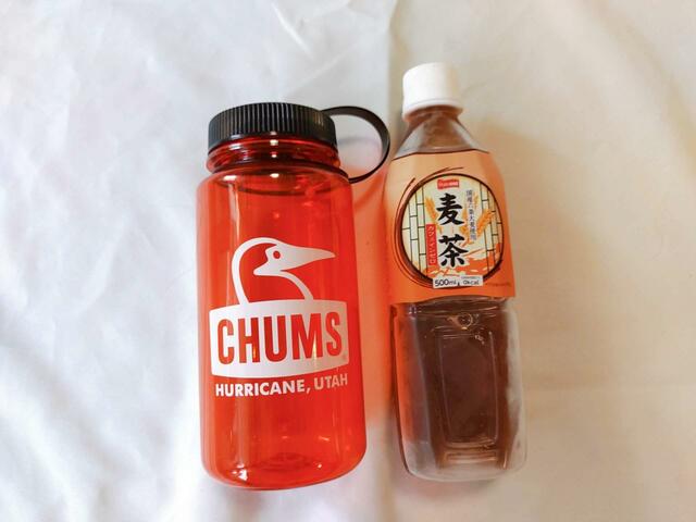 500mlより少し小さめ『MonoMax（モノマックス）』2023年7月号の付録「チャムスの防災5点セット」価格：1350円（税込）