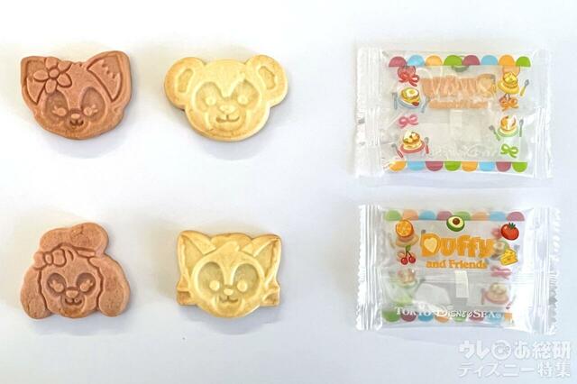 「ダッフィー&フレンズ・ワンダフルキッチン」クッキー