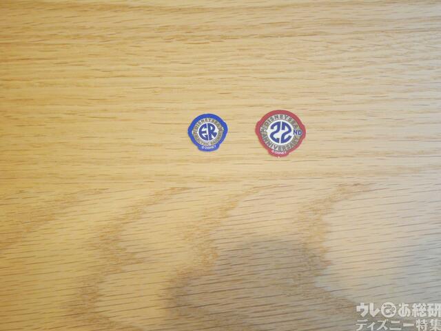 ステーショナリーセット 2,300円｜東京ディズニーシー22周年記念グッズ