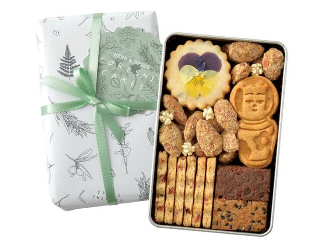 「愛知県『コケシケイクス』Herb&Spice Cookies Box M(7種) 」＜3,500円＞【小田急スイーツジャーニー クッキーワンダーランド】