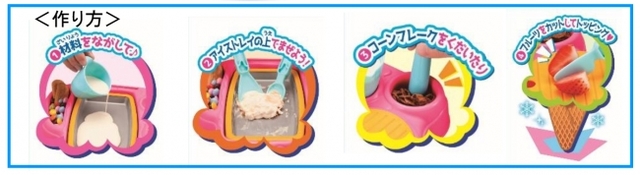 まぜまぜアイスショップ