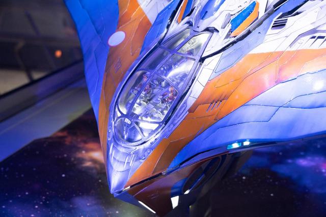 ミラノ号の模型