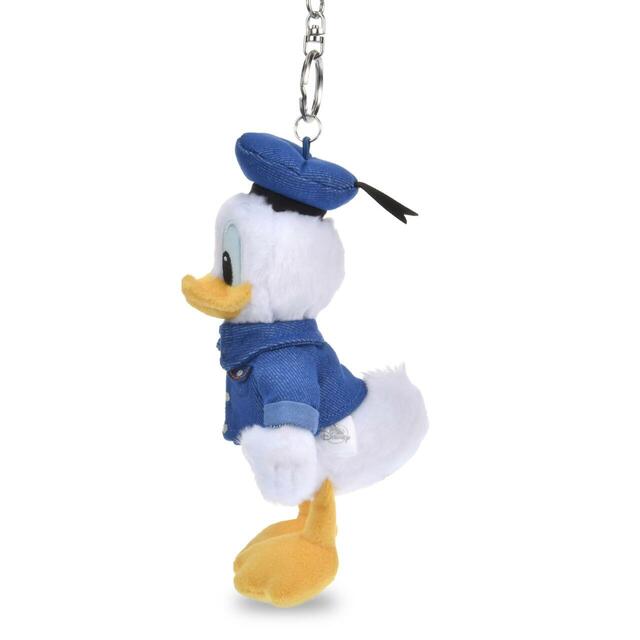 ドナルド ぬいぐるみキーホルダー・キーチェーン デニム DONALD FASHION 2026 2,600円