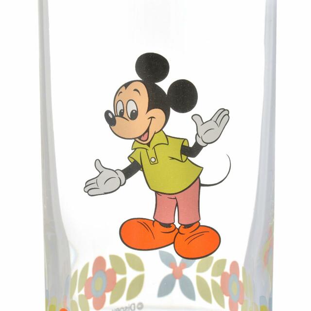 ミッキー グラス ロング DISNEY レトロ喫茶 1,980円