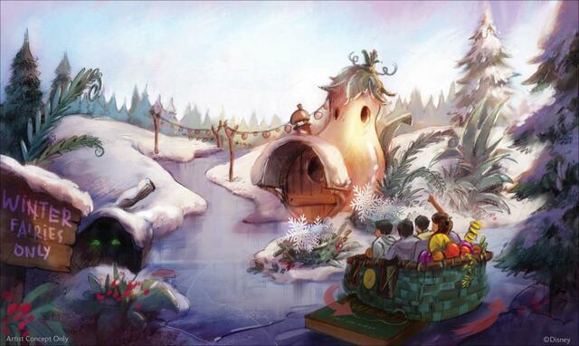 フェアリー・ティンカーベルのビジーバギー｜ピーターパンのネバーランド｜東京ディズニーシー新テーマポート「ファンタジースプリングス」