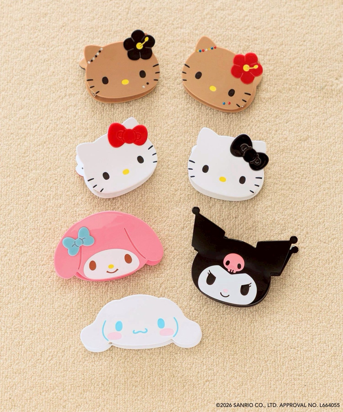 サンリオ新作】エコバッグもぬいキーも進化したよ！LOWRYS FARM限定
