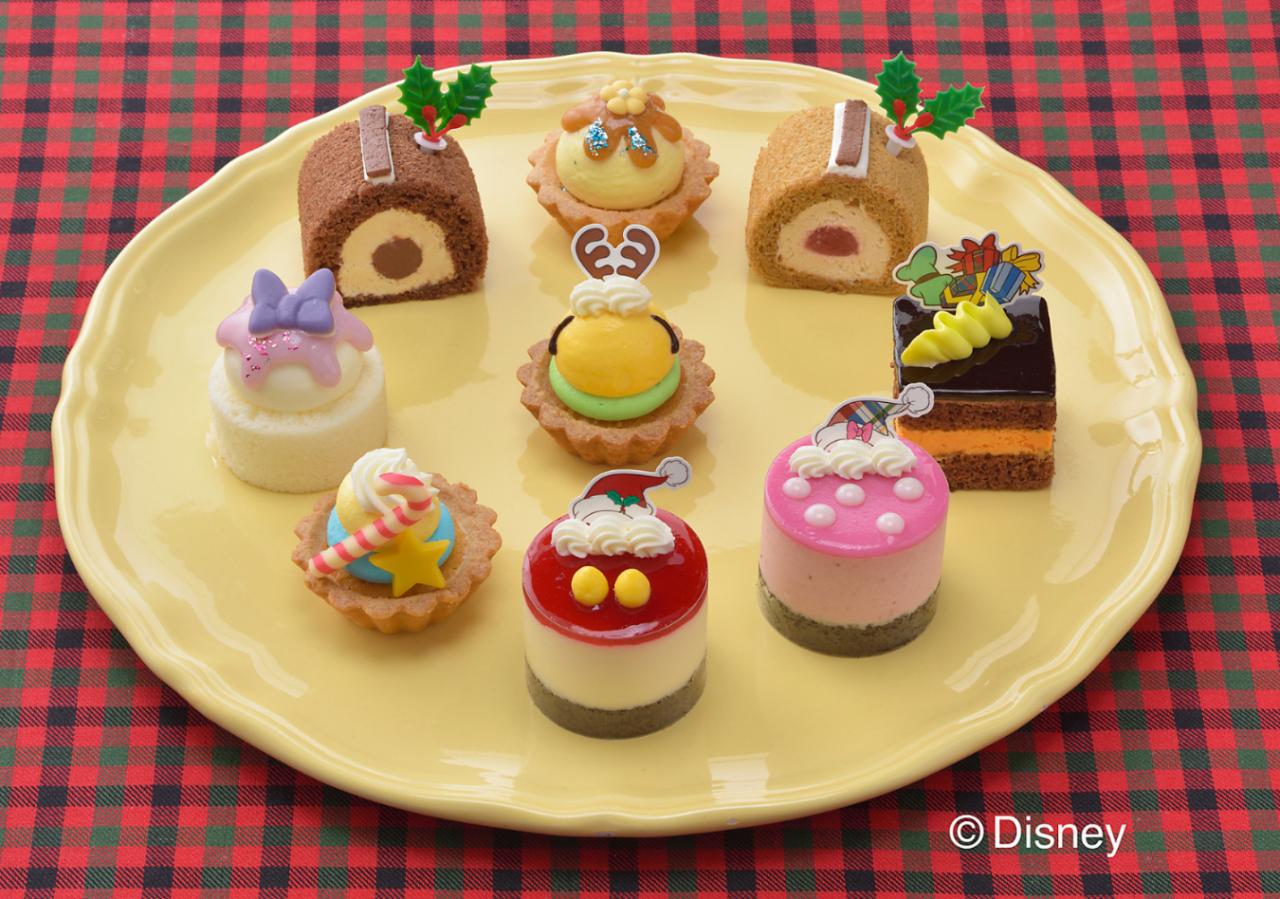 クリスマス限定】「ミッキー＆フレンズ」のプチケーキセットを銀座