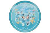 絵皿 7,300円|「東京ディズニーシー25周年“スパークリング・ジュビリー”」スペシャルグッズ|販売店舗:東京ディズニーシー「エンポーリオ」|発売日:2026年4月8日(水)