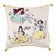 ディズニープリンセス クッション／4,400円 (税込)