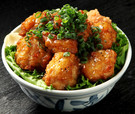 塩だれ唐揚げ丼～1.5倍～