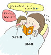 寝かしつけ時の読み聞かせで自分の方が先に眠くなる辛い時間