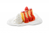 シルキーソフトケーキ ～完熟いちご＆マスカルポーネ苺クリーム～