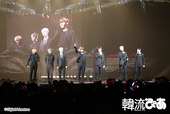 防弾少年団　4月25日＠千葉・幕張メッセ「Power of K 2016～Korea TV Fes in Japan」　©Digital Adventure