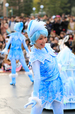 「フローズンファンタジーパレード」ダンサー｜東京ディズニーランド 2016年「アナとエルサのフローズンファンタジー」（撮影 / YOSHI）
