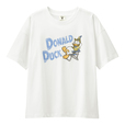 GU ディズニー・ディズニー/ピクサー コラボレーション 2019 ウィメンズ Tシャツ ドナルドダック