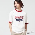 グラフィックT(5分袖) Coca-Cola ¥1,490