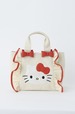 【SHIBUYA109×HELLO KITTY SPECIAL COLLABORATION】GALET’S（3階） HELLO KITTYフリルトートバッグ 全2種 各¥6,490