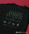 【GLOBAL WORK×ハリー・ポッター】Harry PotterヘビロッTEE半袖/キッズ　ブラック（Harry Potter）2,790円（税込）サイズ：130-160cm