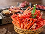 「かに・海鮮フェア 第一弾」<期間:2025年10月7日~12月8日>【紅ずわいや牡蠣、ホタテやうなぎも食べ放題!「カルビ一丁」で“焼肉”&“海鮮”を食べ放題で楽しめる特別企画スタート!】