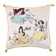 ディズニープリンセス クッション／4,400円 (税込)