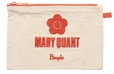 【MARY QUANT&Biople】「フラットポーチ」(各1,485円)/デイリー使いに便利なポーチ