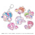 トレーディングアクリルキーホルダー（全6種）　880円/BOX5,280円（税込）