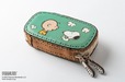 【PEANUTS×OJAGA DESIGN】ミニウォレット [CHARLIE BROWN & SNOOPY]　17,600円