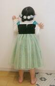 any FAM KIDS【ディズニー/FROZEN】なりきりワンピース｜¥6,900 税込