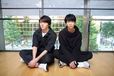濱田龍臣（左）、鈴木仁（右）