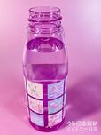 “ミニーのファンダーランド”スーベニアドリンクボトル　450ｍｌのお水を入れてみました