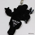 MICKEYデザイン ラバーキーホルダー/JUMP