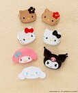 【LOWRYS FARM×サンリオキャラクターズ】ヘアバンス／各2,490 円（税込）カラー展開:ハローキティ赤リボン、ハローキティ黒リボン、ハローキティ日焼けレッド、ハローキティ日焼けブラック、シナモロール、マイメロディ、クロミ