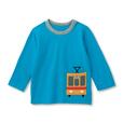 はたらくのりものあそべる長袖Ｔシャツ 【ベビー服　子供服　長袖】｜￥1,490 （税込）