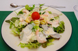 これで前菜1人前。ボリュームたっぷり!