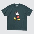 ユニクロ ミッキー スタンズ UT グラフィックTシャツ（半袖・レギュラーフィット）1,500円