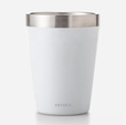 【KEYUCA「caffio ステンレスタンブラー 450ml」】ライトブルー ¥1,639／コンビニやカフェでテイクアウトした飲み物をカップごと入れてもOKな2wayタンブラー