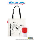 【3COINS×ポケットモンスター】缶入りトートBAG（税込1,100円）