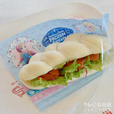 「スウィートハート・カフェ」スペシャルセット サーモントラウトとアボカドのオニオンマヨネーズサンド（マスタード風味）