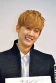 チョンジ(TEENTOP) 『ON AIR~夜間飛行~』記者会見