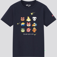 ユニクロ UTコレクション「あつまれ どうぶつの森」／KIDS グラフィックTシャツ（半袖）