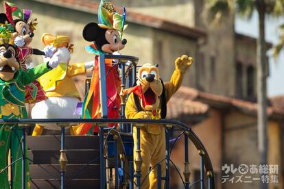 東京ディズニーシー】ダッフィーたちも出演♪「レッツ・セレブレイト