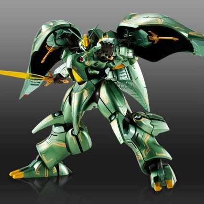 全高20cm！「ガンダムZZ クィン・マンサ」キットつき食玩が発売