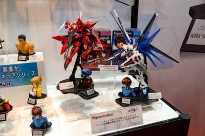 艶めかしい肉体美を見よ! フィギュアのようなガンプラ「Figure