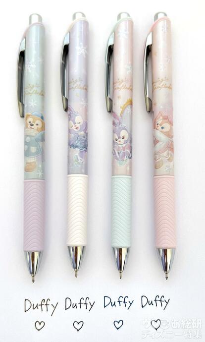 ディズニー】「ダッフィー冬の新作文具」が美しすぎ！「買って分かった