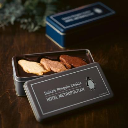 ペンギン型の大人味クッキー”がオシャレ可愛い～♪「Suicaペンギン