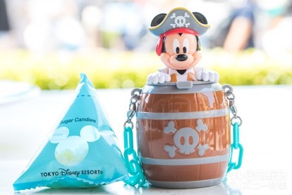 TDR】使い道いろいろ! 水ヨーヨー&海賊ミッキーの夏らしいミニスナック