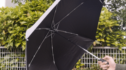 新品【2本】LAWSON Coleman 晴雨兼用・自動開閉折りたたみ傘 日傘