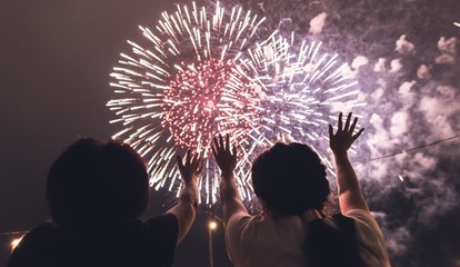 片思い 花火 大会 トップ 浴衣