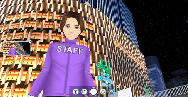 阪急電車・梅田駅バックでも記念撮影／JM梅田ミュージックフェス(β)